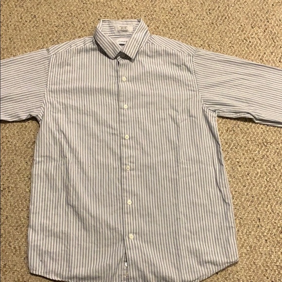 Calvin Klein Long Sleeve Button Down Shirt - Picture 2 of 2